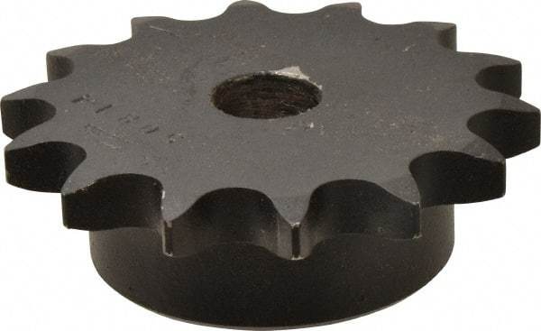 Browning - 14 Teeth, 5/8" Chain Pitch, Chain Size 50, Min Plain Bore Sprocket - 5/8" Bore Diam, 2.809" Pitch Diam, 3.11" Outside Diam - Apex Tool & Supply