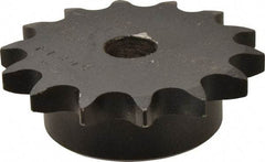 Browning - 14 Teeth, 5/8" Chain Pitch, Chain Size 50, Min Plain Bore Sprocket - 5/8" Bore Diam, 2.809" Pitch Diam, 3.11" Outside Diam - Apex Tool & Supply