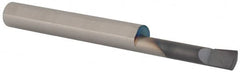 Scientific Cutting Tools - 0.18" Min Bore Diam, 0.9" Max Bore Depth, 1/4 Shank Diam, Boring Bar - Apex Tool & Supply