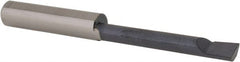 Scientific Cutting Tools - 0.23" Min Bore Diam, 1.6" Max Bore Depth, 5/16 Shank Diam, Boring Bar - Apex Tool & Supply
