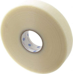 Intertape - 2" x 1,000 Yd Clear Rubber Adhesive Sealing Tape - Polypropylene Film Backing, 1.95 mil Thick, 22 Lb Tensile Strength, Series 7100 - Apex Tool & Supply