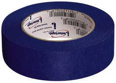 Intertape - 36mm Wide x 54.8 m Long Blue Paper Painter's Tape - Series Intertape-PT14, 5.5 mil Thick, 23 In/Lb Tensile Strength - Apex Tool & Supply