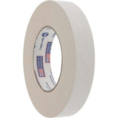 Intertape - 1" Wide x 36 Yd Long x 7 mil Tan/Natural Paper Masking Paper - Apex Tool & Supply