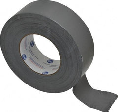 Intertape - 2" x 55m Silver Duct Tape - 11 mil, Rubber Adhesive, Polyethylene Cloth Backing, 20 Lb/ln Tensile Strength, 32°F to 180°F, Series AC36 - Apex Tool & Supply