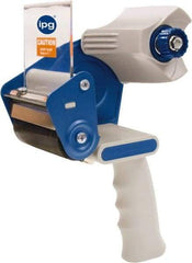 Intertape - 3" Wide, Pistol Grip Style, Handheld Tape Dispenser - For Use with Box Sealing Tape - Apex Tool & Supply