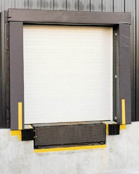 Vestil - 8' Door Width x 9' Door Height Vinyl Dock Seal - 12 Inch Projection - Apex Tool & Supply