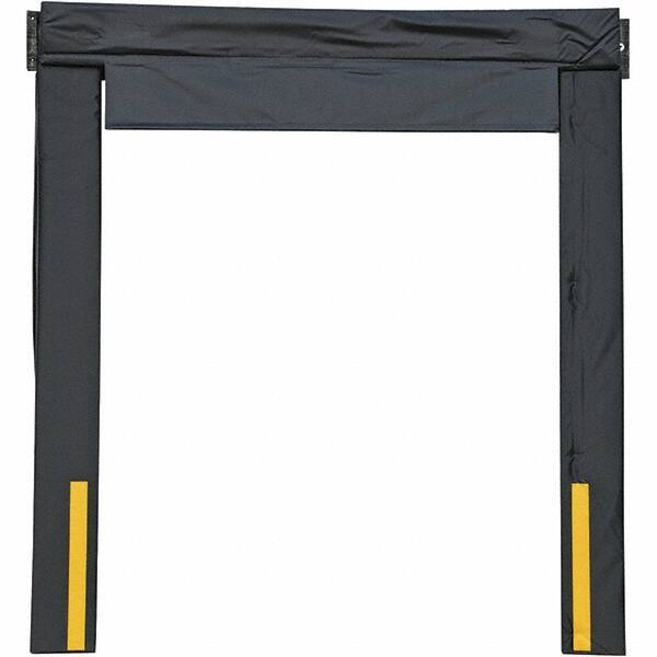 Vestil - 8' Door Width x 9' Door Height Vinyl Dock Seal - 10 Inch Projection - Apex Tool & Supply