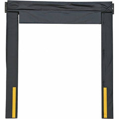 Vestil - 8' Door Width x 9' Door Height Vinyl Dock Seal - 10 Inch Projection - Apex Tool & Supply