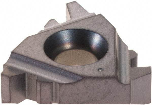 Iscar - 16IR Internal Right Hand 8 Acme Laydown Threading Insert - Grade IC908, TiAlN Coated Carbide, 9.53mm Inscribed Circle - Apex Tool & Supply