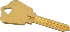Made in USA - Arrow Key Blank - Brass - Apex Tool & Supply