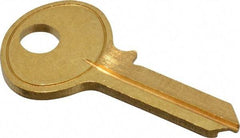 Made in USA - Corbin Key Blank - Brass - Apex Tool & Supply