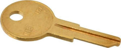 Made in USA - Ilco Key Blank - Brass - Apex Tool & Supply