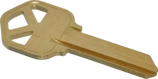 Made in USA - Kwikset Key Blank - Brass - Apex Tool & Supply
