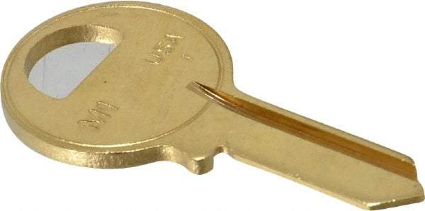 Made in USA - Master Key Blank - Brass - Apex Tool & Supply