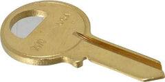 Made in USA - Master Key Blank - Brass - Apex Tool & Supply