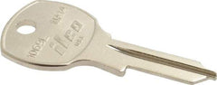 Made in USA - National Cabinet Key Blank - Nickel - Apex Tool & Supply