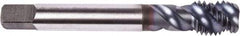 Union Butterfield - 3/4-10 UNC 3 Flute 2B Modified Bottoming Spiral Flute Tap - Powdered Metal, TiCN Finish, 4.921" OAL, Right Hand Flute, Right Hand Thread, Series 1678 - Apex Tool & Supply