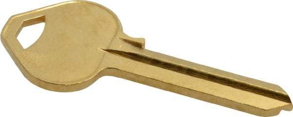 Made in USA - Russwin Key Blank - Brass - Apex Tool & Supply