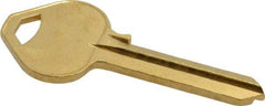 Made in USA - Russwin Key Blank - Brass - Apex Tool & Supply