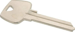 Made in USA - Sargent Key Blank - Nickel - Apex Tool & Supply