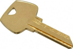 Made in USA - Sargent Key Blank - Brass - Apex Tool & Supply