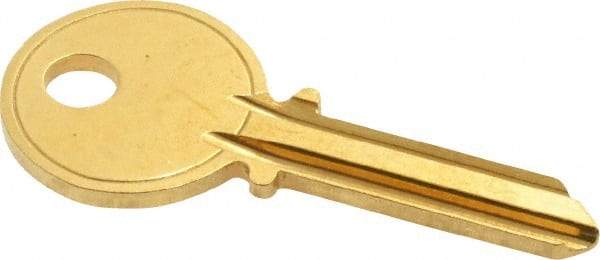 Made in USA - Yale Key Blank - Brass - Apex Tool & Supply