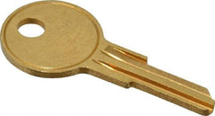 Made in USA - Yale Key Blank - Brass - Apex Tool & Supply