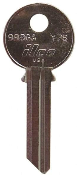 Made in USA - Yale Key Blank - Nickel - Apex Tool & Supply