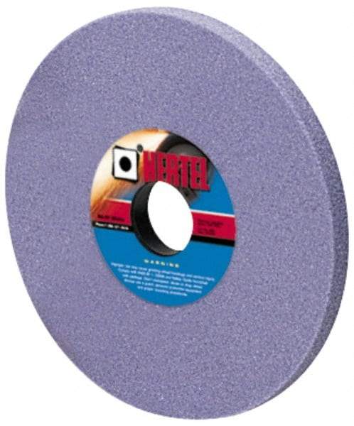 Camel Grinding Wheels - 7" Diam x 1-1/4" Hole x 1/4" Thick, K Hardness, 150 Grit Surface Grinding Wheel - Aluminum Oxide, Type 1, Very Fine Grade, 3,760 Max RPM, Vitrified Bond, No Recess - Apex Tool & Supply