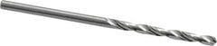 Hertel - 2mm 118° Solid Carbide Jobber Drill - Bright Finish, Right Hand Cut, Spiral Flute, Straight Shank, 1-3/4" OAL, Standard Point - Apex Tool & Supply