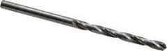 Hertel - 3mm 118° Solid Carbide Jobber Drill - Bright Finish, Right Hand Cut, Spiral Flute, Straight Shank, 2-1/4" OAL, Standard Point - Apex Tool & Supply