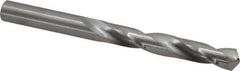 Hertel - 9.5mm 118° Solid Carbide Jobber Drill - Bright Finish, Right Hand Cut, Spiral Flute, Straight Shank, 4-1/4" OAL, Standard Point - Apex Tool & Supply