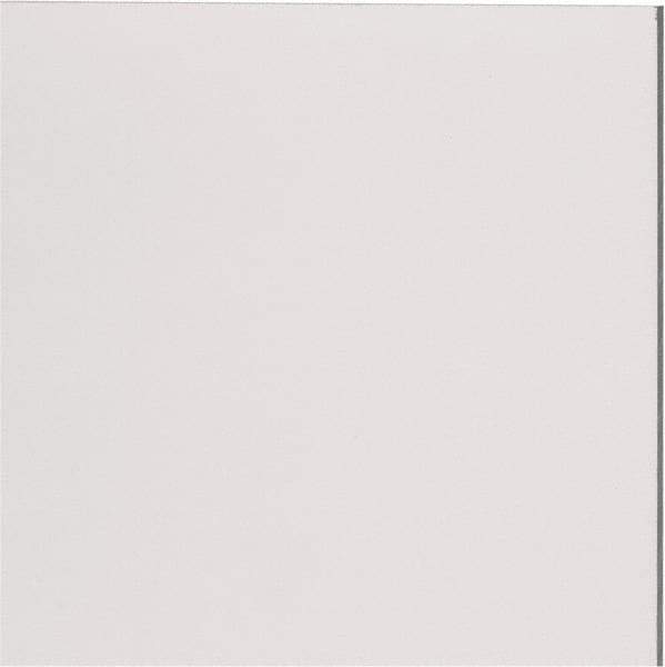 Made in USA - 3mm Thick x 12" Wide x 1' Long, Acrylic Sheet - Clear, Static Dissipative Grade - Apex Tool & Supply