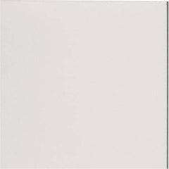 Made in USA - 3mm Thick x 12" Wide x 1' Long, Acrylic Sheet - Clear, Static Dissipative Grade - Apex Tool & Supply