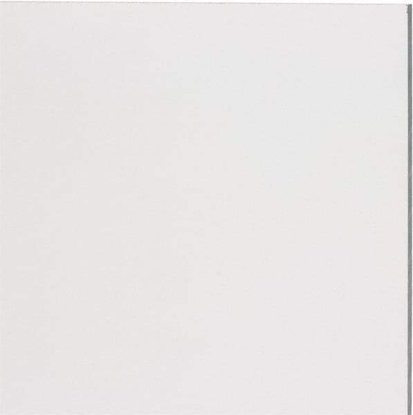 Made in USA - 3mm Thick x 12" Wide x 2' Long, Acrylic Sheet - Clear, Static Dissipative Grade - Apex Tool & Supply