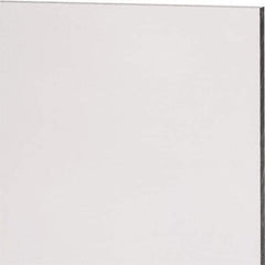 Made in USA - 4.5mm Thick x 24" Wide x 2' Long, Acrylic Sheet - Clear, Static Dissipative Grade - Apex Tool & Supply