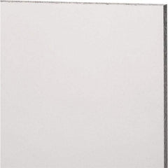 Made in USA - 6mm Thick x 12" Wide x 1' Long, Acrylic Sheet - Clear, Static Dissipative Grade - Apex Tool & Supply