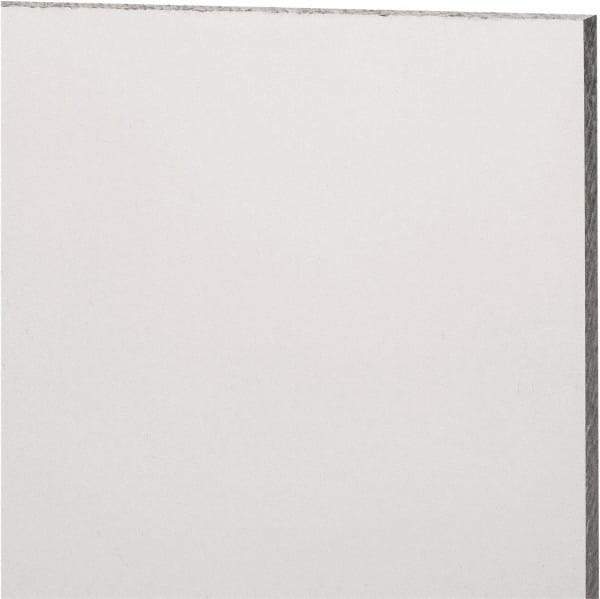 Made in USA - 6mm Thick x 12" Wide x 2' Long, Acrylic Sheet - Clear, Static Dissipative Grade - Apex Tool & Supply
