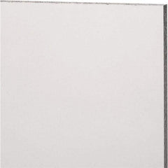 Made in USA - 6mm Thick x 12" Wide x 2' Long, Acrylic Sheet - Clear, Static Dissipative Grade - Apex Tool & Supply