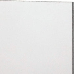 Made in USA - 6mm Thick x 24" Wide x 4' Long, Acrylic Sheet - Clear, Static Dissipative Grade - Apex Tool & Supply