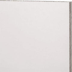 Made in USA - 9mm Thick x 12" Wide x 1' Long, Acrylic Sheet - Clear, Static Dissipative Grade - Apex Tool & Supply