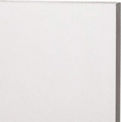 Made in USA - 12mm Thick x 12" Wide x 1' Long, Acrylic Sheet - Clear, Static Dissipative Grade - Apex Tool & Supply