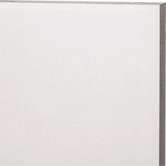 Made in USA - 12mm Thick x 12" Wide x 2' Long, Acrylic Sheet - Clear, Static Dissipative Grade - Apex Tool & Supply