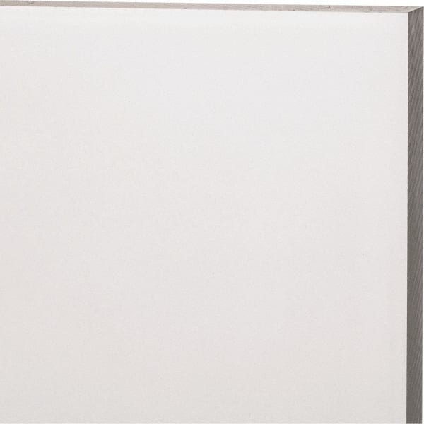 Made in USA - 2' x 24" x 12mm Clear Acrylic Sheet - Apex Tool & Supply