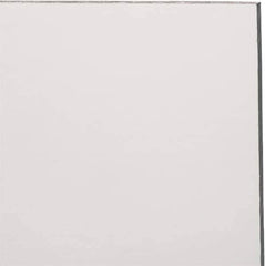 Made in USA - 3mm Thick x 12" Wide x 1' Long, Polycarbonate Sheet - Clear, Static Dissipative Grade - Apex Tool & Supply
