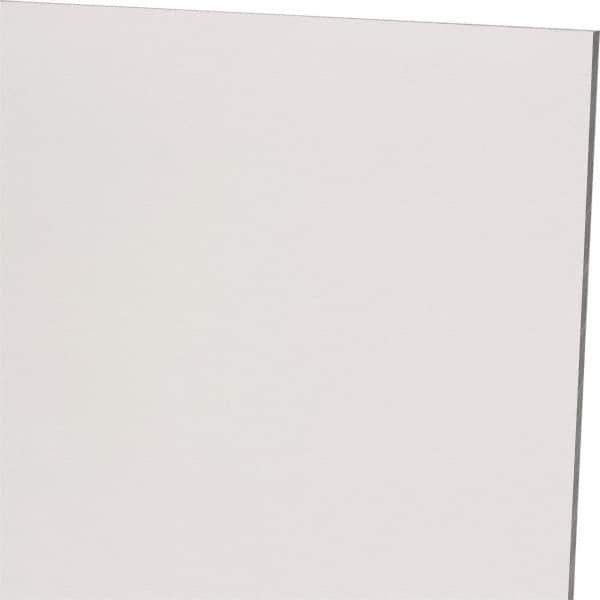Made in USA - 3mm Thick x 24" Wide x 4' Long, Polycarbonate Sheet - Clear, Static Dissipative Grade - Apex Tool & Supply