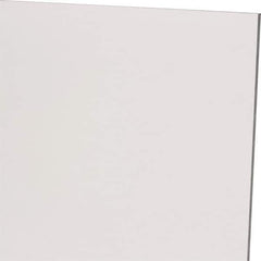 Made in USA - 3mm Thick x 24" Wide x 4' Long, Polycarbonate Sheet - Clear, Static Dissipative Grade - Apex Tool & Supply
