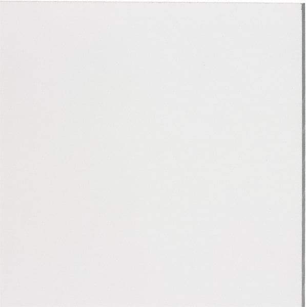 Made in USA - 4.5mm Thick x 12" Wide x 1' Long, Polycarbonate Sheet - Clear, Static Dissipative Grade - Apex Tool & Supply