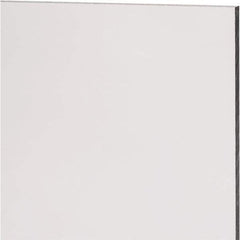 Made in USA - 4.5mm Thick x 24" Wide x 2' Long, Polycarbonate Sheet - Clear, Static Dissipative Grade - Apex Tool & Supply