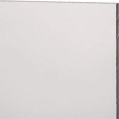 Made in USA - 6mm Thick x 12" Wide x 1' Long, Polycarbonate Sheet - Clear, Static Dissipative Grade - Apex Tool & Supply